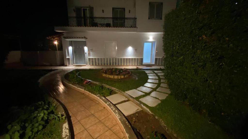 Patras Palm Tree Apartment Bagian luar foto